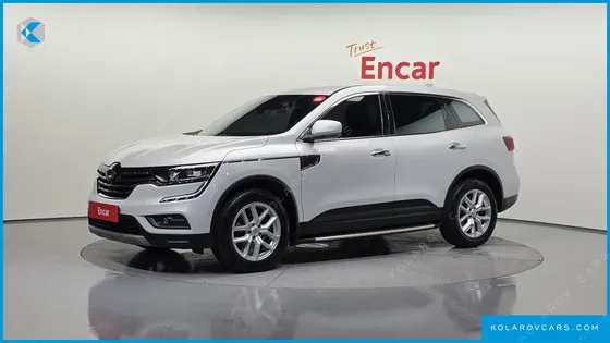 RENAULT KOREA QM6 (KOLEOS) GASOLINE 2WD LE