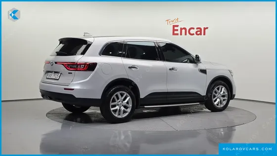 RENAULT KOREA QM6 (KOLEOS) GASOLINE 2WD LE
