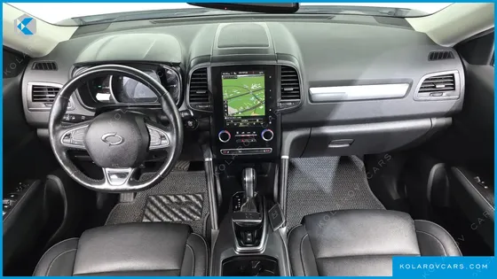 RENAULT KOREA QM6 (KOLEOS) GASOLINE 2WD LE