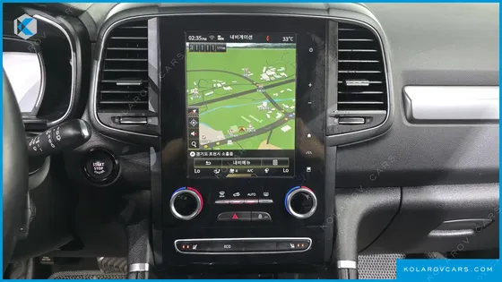 RENAULT KOREA QM6 (KOLEOS) GASOLINE 2WD LE