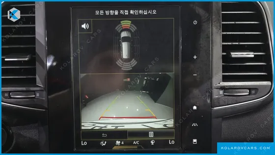 RENAULT KOREA QM6 (KOLEOS) GASOLINE 2WD LE