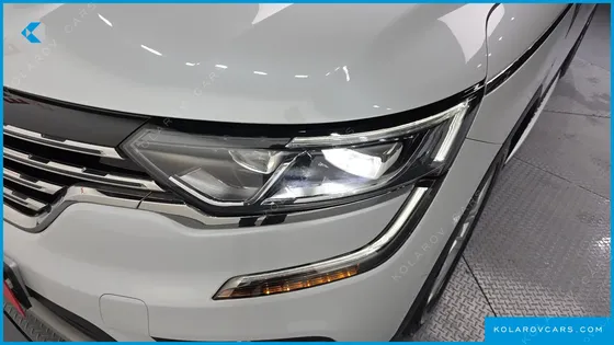 RENAULT KOREA QM6 (KOLEOS) GASOLINE 2WD LE