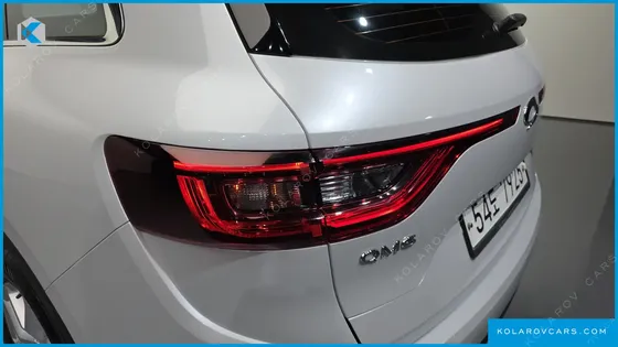 RENAULT KOREA QM6 (KOLEOS) GASOLINE 2WD LE