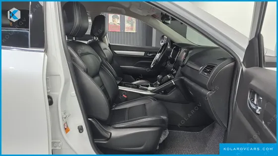 RENAULT KOREA QM6 (KOLEOS) GASOLINE 2WD LE