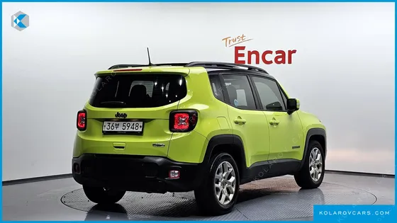 JEEP RENEGADE 2.4 LONGITUDE HIGH