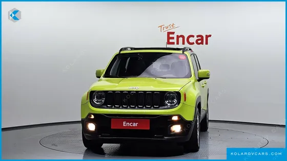 JEEP RENEGADE 2.4 LONGITUDE HIGH