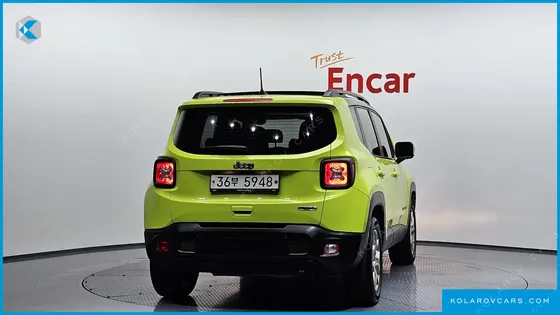 JEEP RENEGADE 2.4 LONGITUDE HIGH