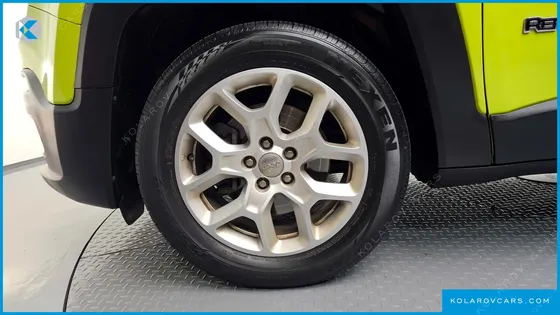 JEEP RENEGADE 2.4 LONGITUDE HIGH