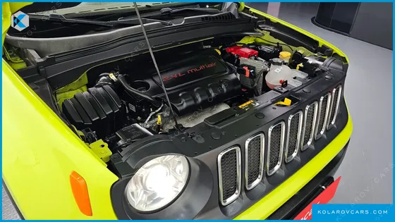 JEEP RENEGADE 2.4 LONGITUDE HIGH