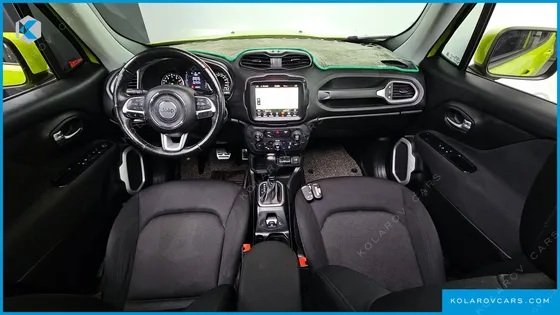 JEEP RENEGADE 2.4 LONGITUDE HIGH