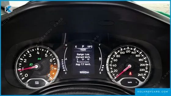 JEEP RENEGADE 2.4 LONGITUDE HIGH