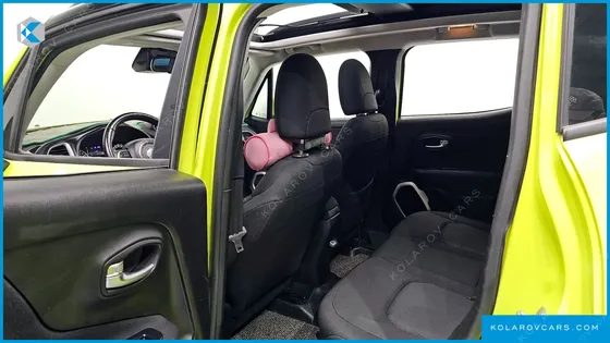 JEEP RENEGADE 2.4 LONGITUDE HIGH