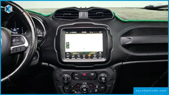 JEEP RENEGADE 2.4 LONGITUDE HIGH