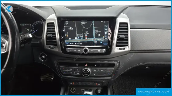 KGM - SSANGYONG REXTON DIESEL 2.2 4WD