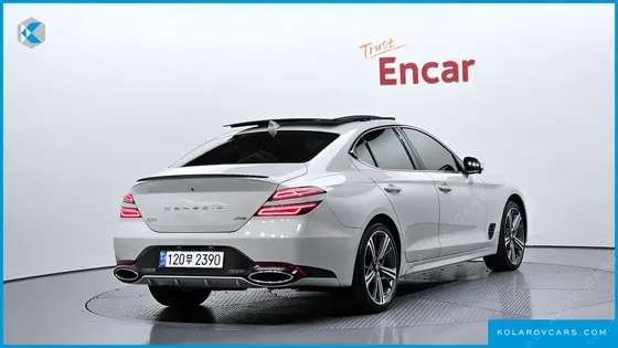 GENESIS G70 GASOLINE 3.3T 4WD