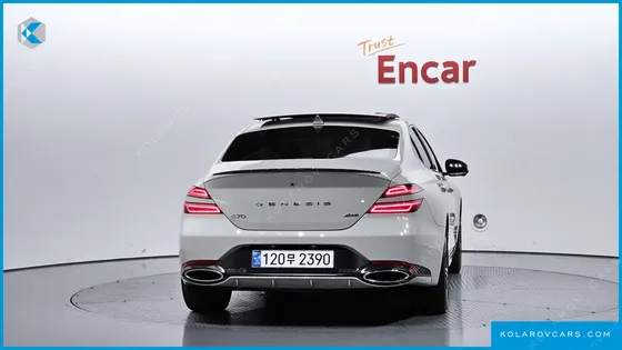 GENESIS G70 GASOLINE 3.3T 4WD