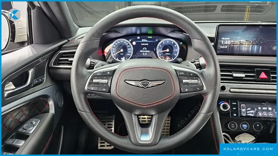 GENESIS G70 GASOLINE 3.3T 4WD