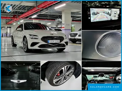 GENESIS G70 GASOLINE 3.3T 4WD