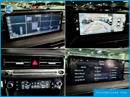 GENESIS G70 GASOLINE 3.3T 4WD