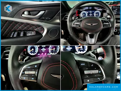 GENESIS G70 GASOLINE 3.3T 4WD