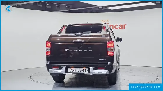 KGM - SSANGYONG REXTON DIESEL 2.2 4WD