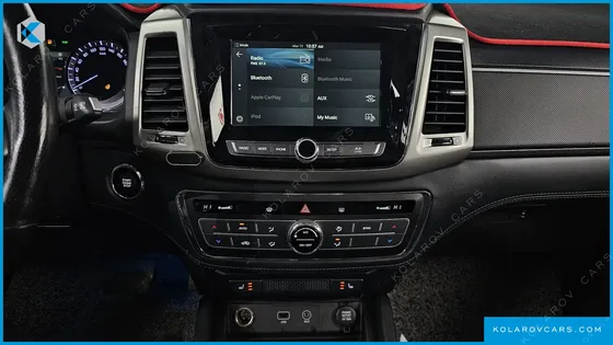 KGM - SSANGYONG REXTON DIESEL 2.2 4WD