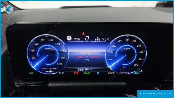 MERCEDES EQA EQA250 AMG LINE