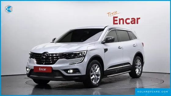 RENAULT KOREA QM6 (KOLEOS) GASOLINE 2WD LE