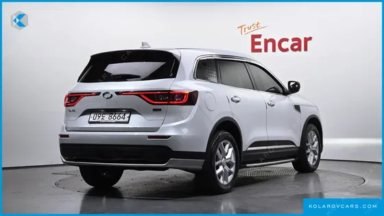 RENAULT KOREA QM6 (KOLEOS) GASOLINE 2WD LE