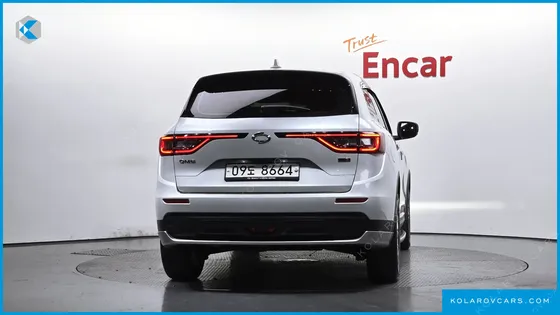 RENAULT KOREA QM6 (KOLEOS) GASOLINE 2WD LE