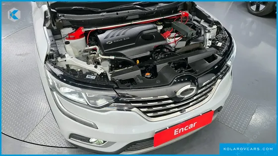 RENAULT KOREA QM6 (KOLEOS) GASOLINE 2WD LE