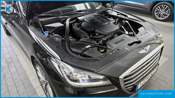 GENESIS G80 3.3 GDI AWD