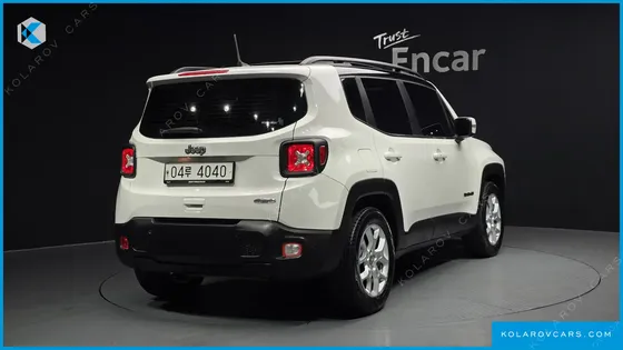 JEEP RENEGADE 2.4 LONGITUDE HIGH