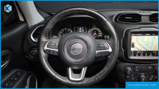 JEEP RENEGADE 2.4 LONGITUDE HIGH