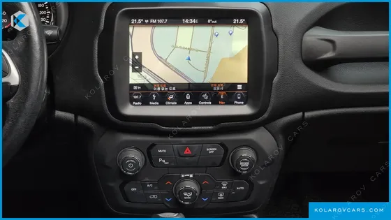 JEEP RENEGADE 2.4 LONGITUDE HIGH