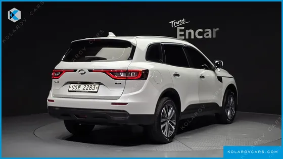 RENAULT KOREA QM6 (KOLEOS) DIESEL 2WD RE