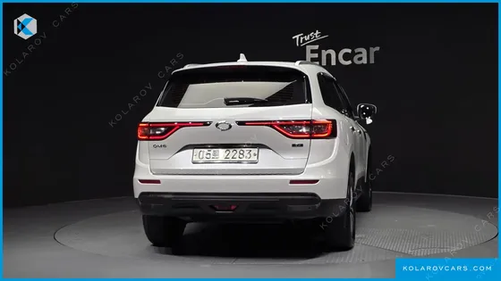 RENAULT KOREA QM6 (KOLEOS) DIESEL 2WD RE