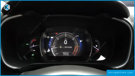 RENAULT KOREA QM6 (KOLEOS) DIESEL 2WD RE