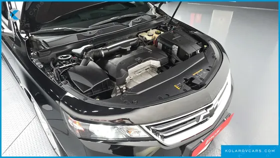 CHEVROLET (GM DAEWOO) IMPALA 2.5 LTZ