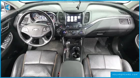 CHEVROLET (GM DAEWOO) IMPALA 2.5 LTZ
