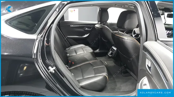 CHEVROLET (GM DAEWOO) IMPALA 2.5 LTZ