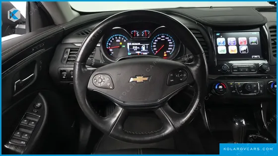 CHEVROLET (GM DAEWOO) IMPALA 2.5 LTZ