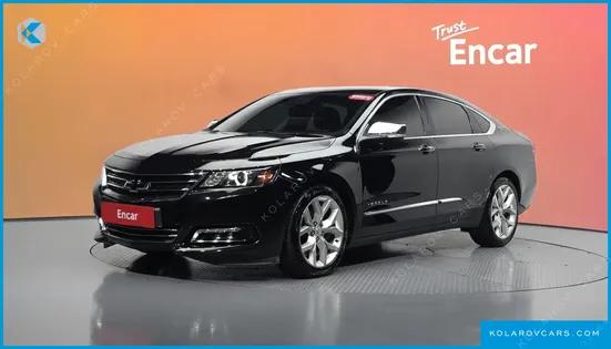CHEVROLET (GM DAEWOO) IMPALA 2.5 LTZ