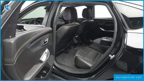 CHEVROLET (GM DAEWOO) IMPALA 2.5 LTZ