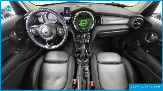 MINI COOPER 5DOOR FIND LEATHER EDITION