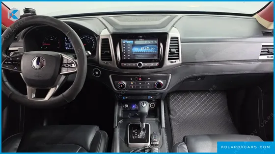 KGM - SSANGYONG REXTON DIESEL 2.2 4WD