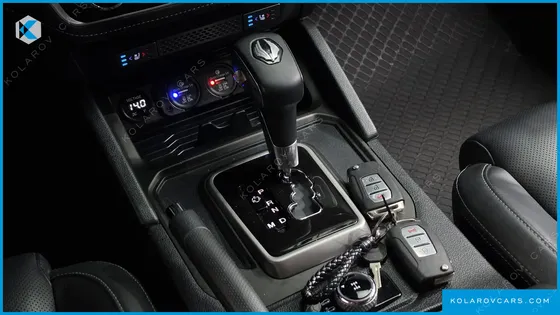 KGM - SSANGYONG REXTON DIESEL 2.2 4WD