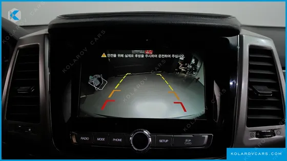 KGM - SSANGYONG REXTON DIESEL 2.2 4WD