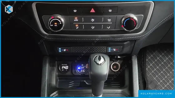 KGM - SSANGYONG REXTON DIESEL 2.2 4WD
