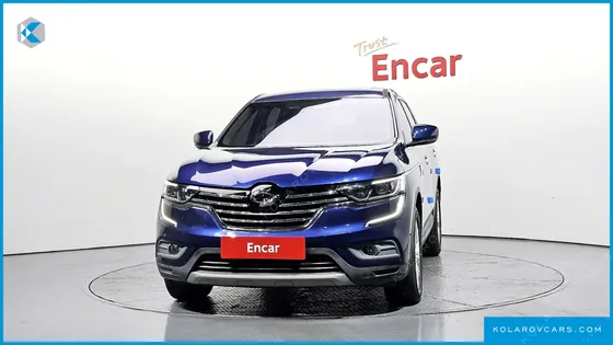 RENAULT KOREA QM6 (KOLEOS) DIESEL 4WD LE